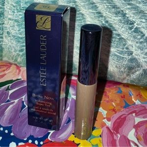 NIB NWT Estee Lauder Brow Now 01 Blonde Volumizing Tint for Amazing Eyebrows!
